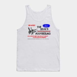 The Devil's Playground - Promo 7 Tank Top